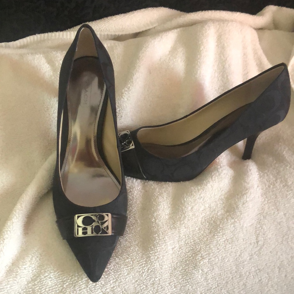 Coach 2 inch high heal